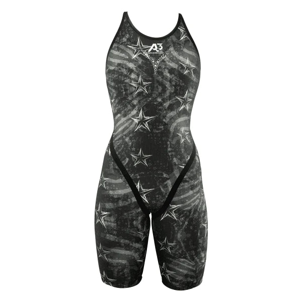 PHENOM FEMALE CLOSED BACK TECHNICAL RACING SWIMSUIT