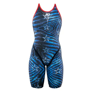 PHENOM FEMALE CLOSED BACK TECHNICAL RACING SWIMSUIT