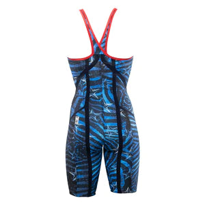 PHENOM FEMALE CLOSED BACK TECHNICAL RACING SWIMSUIT