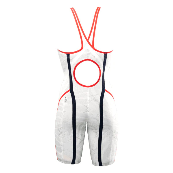 PHENOM FEMALE POWERBACK TECHNICAL RACING SWIMSUIT