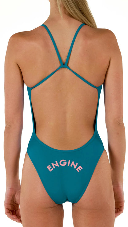 Santorini 1pc - Bold Logo