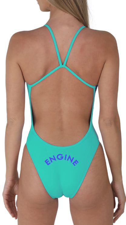 Santorini 1pc - Bold Logo