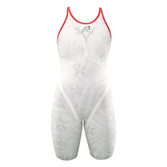 PHENOM FEMALE POWERBACK TECHNICAL RACING SWIMSUIT
