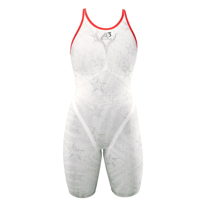 PHENOM FEMALE CLOSED BACK TECHNICAL RACING SWIMSUIT