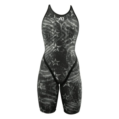 PHENOM FEMALE CLOSED BACK TECHNICAL RACING SWIMSUIT