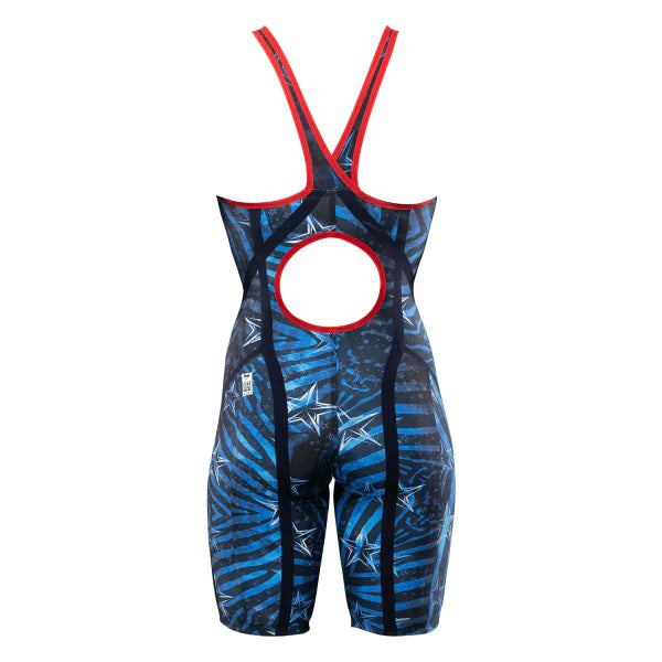 PHENOM FEMALE POWERBACK TECHNICAL RACING SWIMSUIT